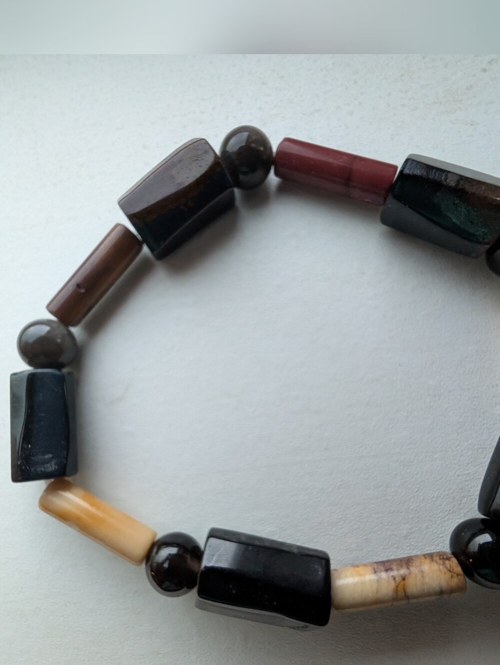 Gemstone Bead Bracelet